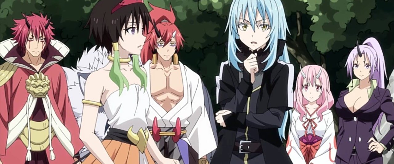 That Time I Got Reincarnated as a Slime the Movie: Scarlet Bond background