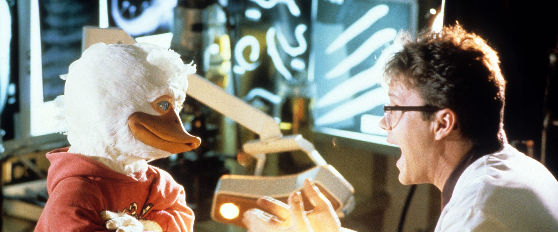 Howard the Duck background