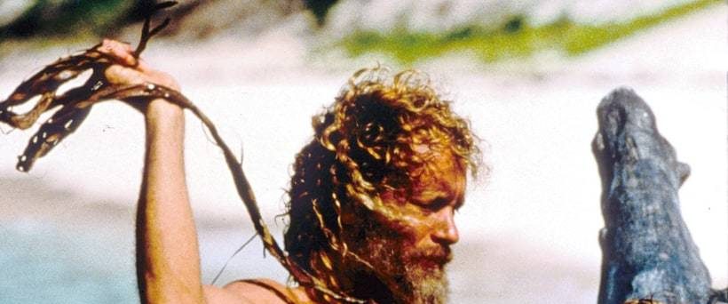 Cast Away background