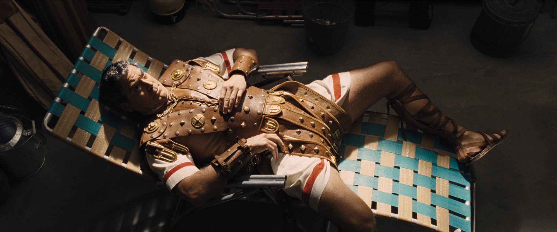 Hail, Caesar! background
