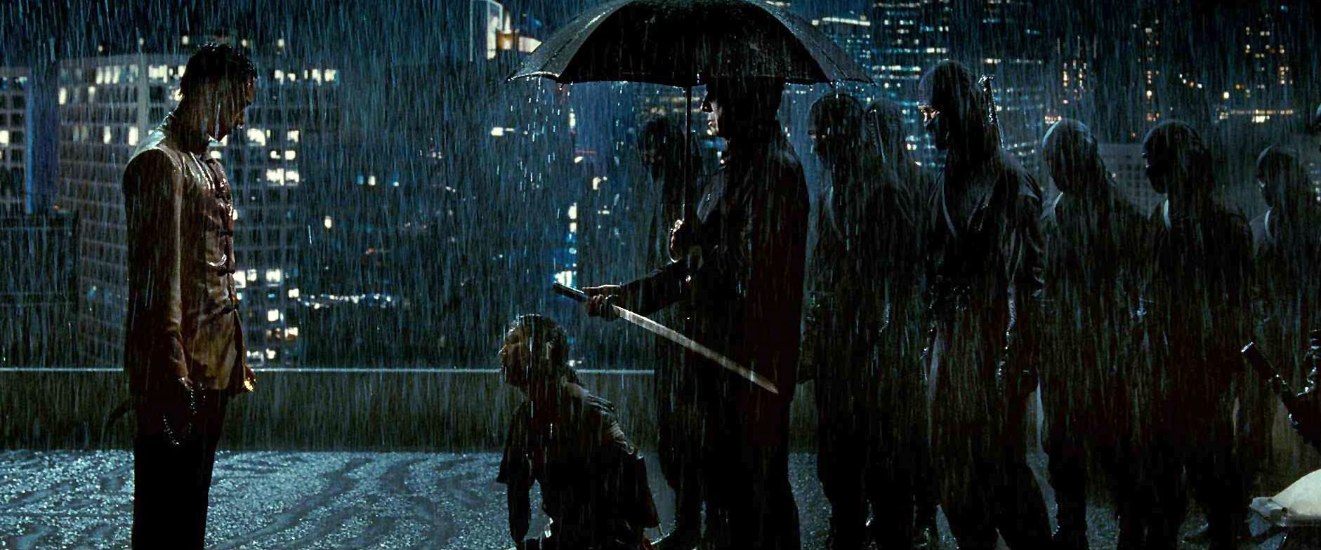 Ninja Assassin background
