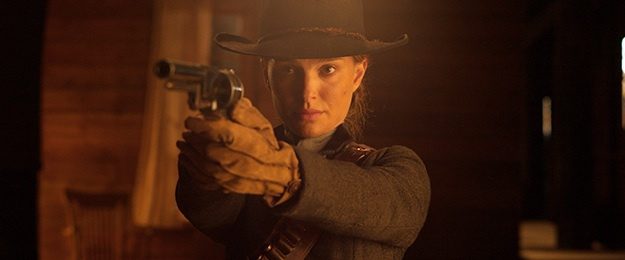 Jane Got a Gun background