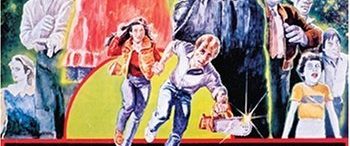 Blood Suckers from Outer Space background