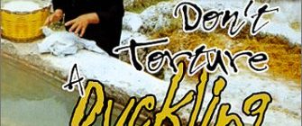 Don't Torture a Duckling background