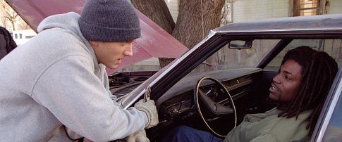 8 Mile background