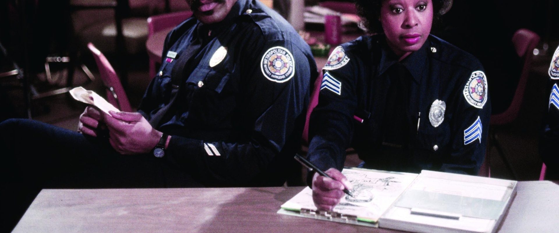 Police Academy 6: City Under Siege background