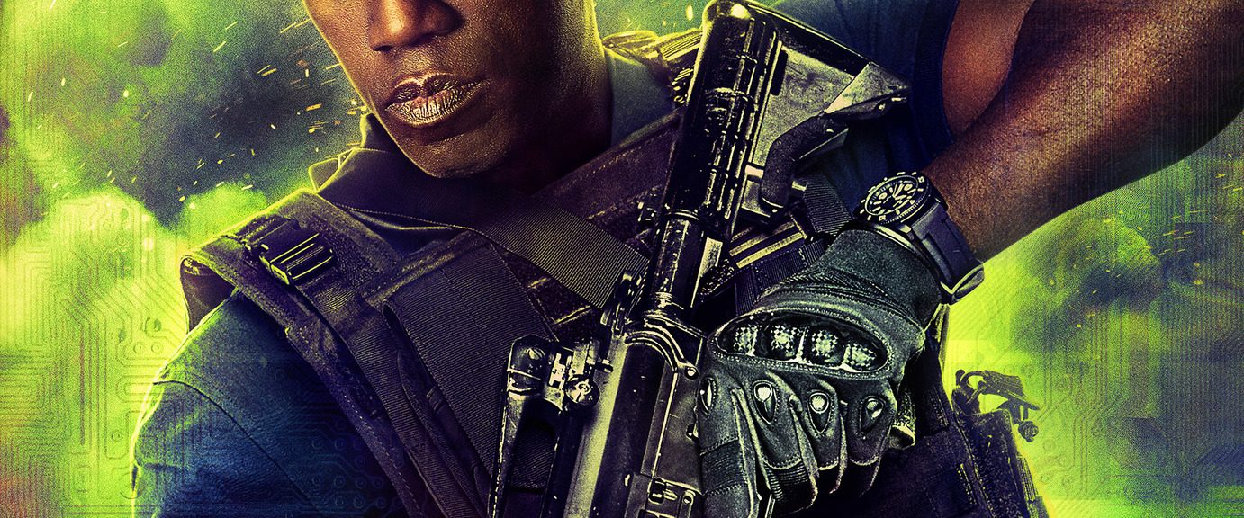 Armed Response background