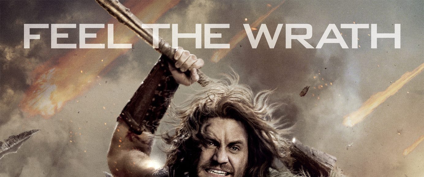 Wrath of the Titans background