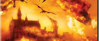 Dragon Storm background