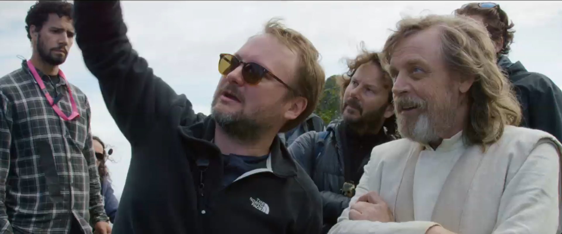 The Director and the Jedi background