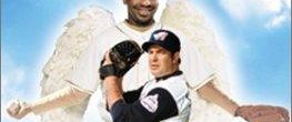 Angels in the Infield background