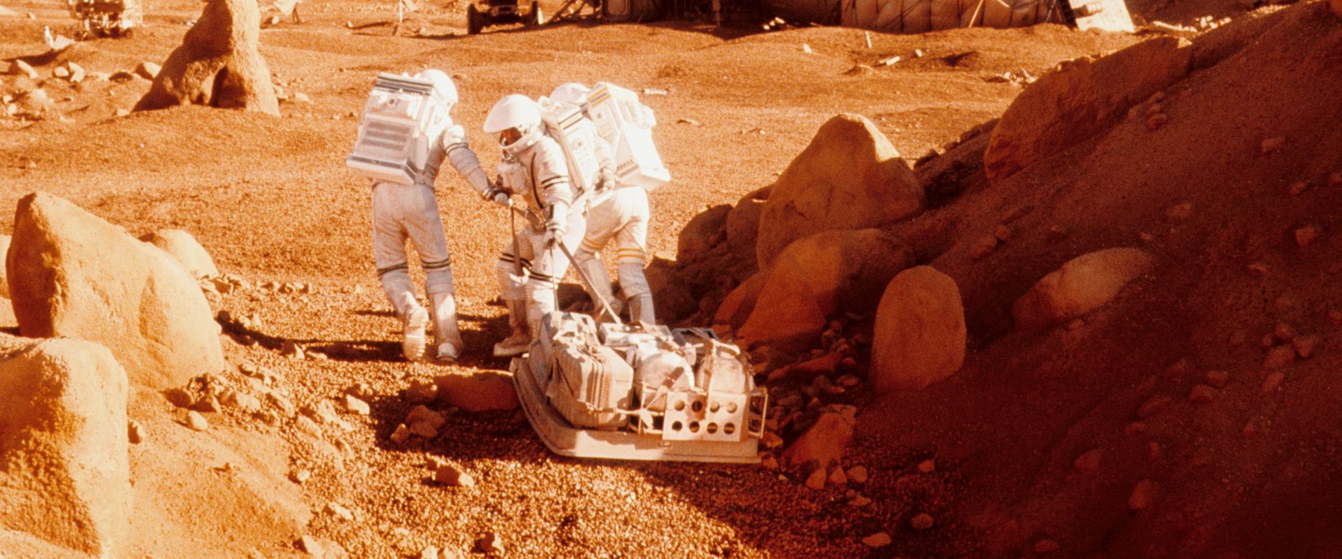 Mission to Mars background