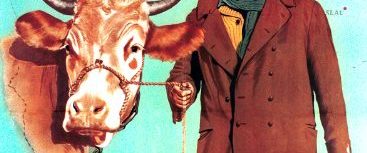 The Cow and I background