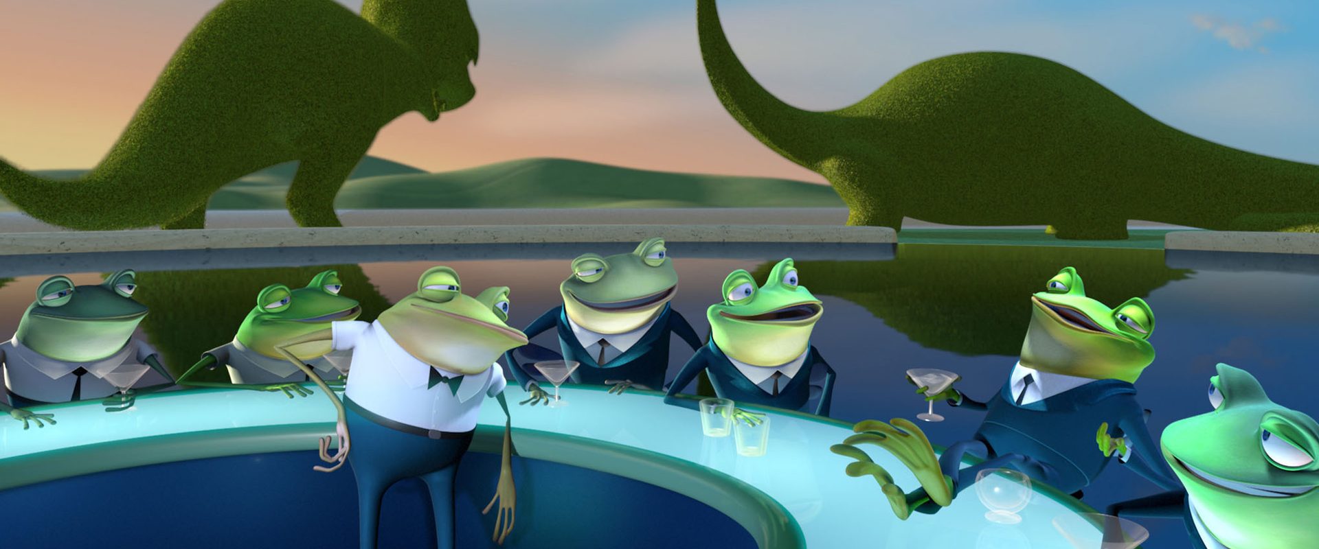Meet the Robinsons background