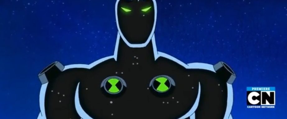 Ben 10 Alien X-tinction background