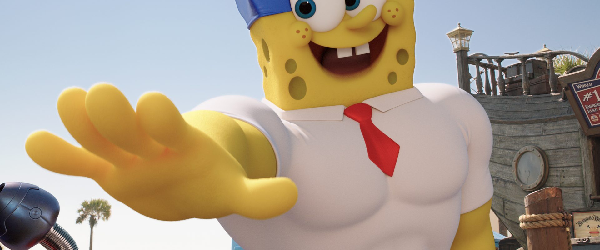 The SpongeBob Movie: Sponge Out of Water background