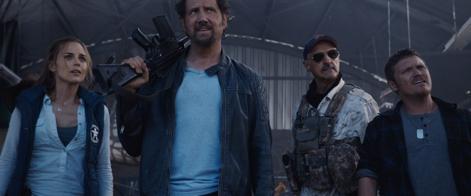 Tremors: A Cold Day in Hell background