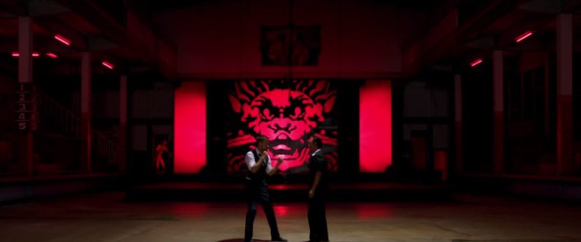 Only God Forgives background