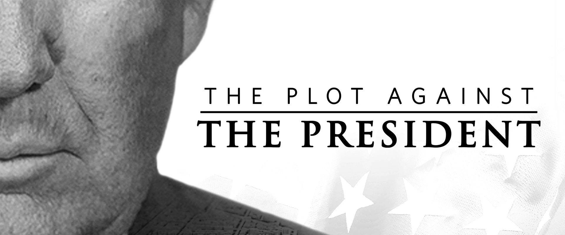 The Plot Against The President background