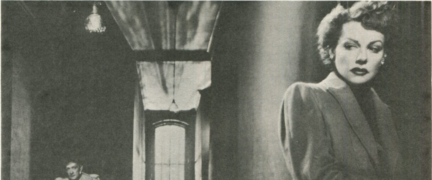 Woman on the Run background