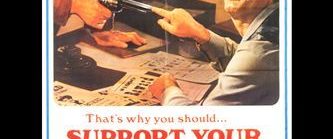 Support Your Local Sheriff! background
