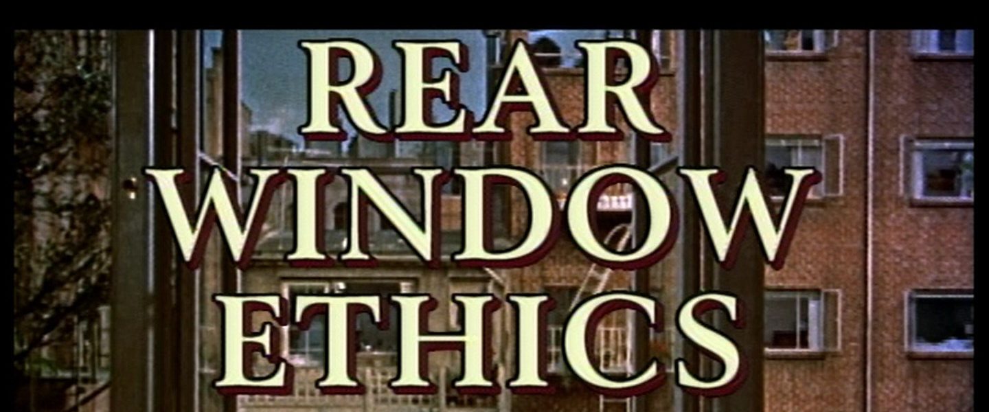 'Rear Window' Ethics: Remembering and Restoring a Hitchcock Classic background