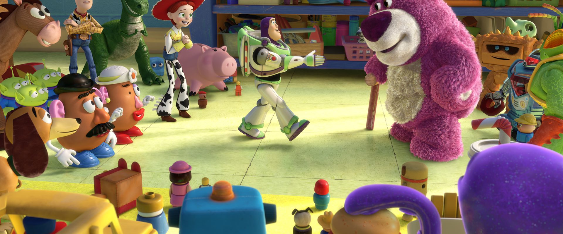 Toy Story 3 background