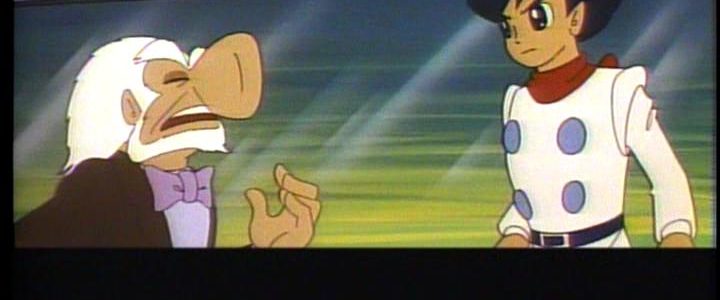 Cyborg 009 and the Monster Wars background