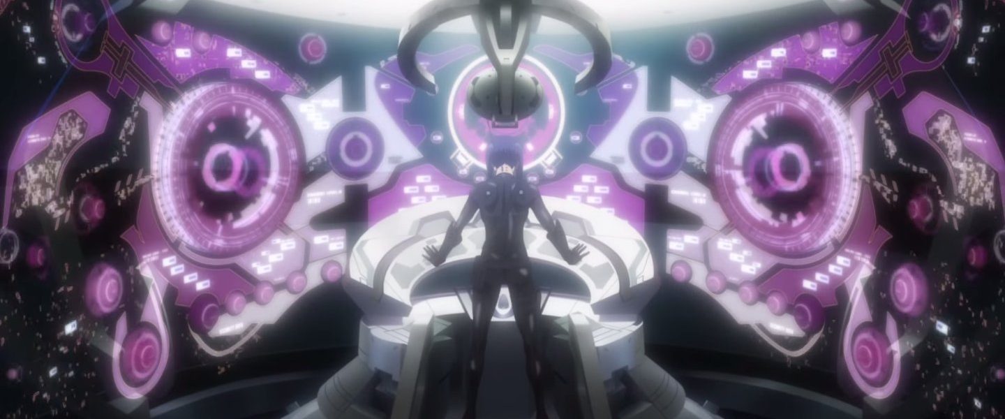 Ghost In The Shell: The New Movie background