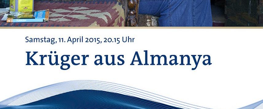 Krüger aus Almanya background