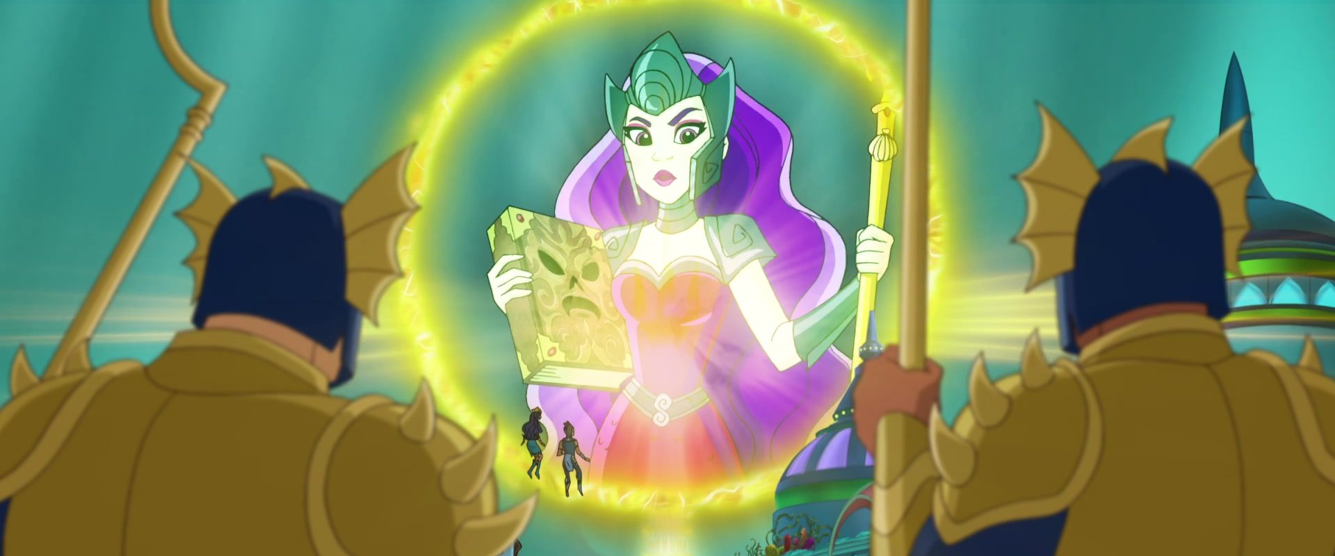 DC Super Hero Girls: Legends of Atlantis background