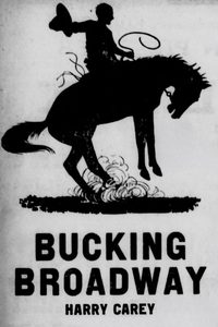 Bucking Broadway poster