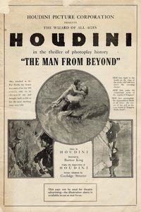The Man from Beyond poster