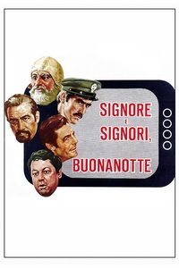 Signore e signori, buonanotte poster