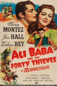Ali Baba and the Forty Thieves poster