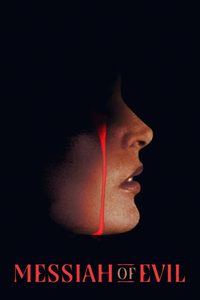 Messiah of Evil poster