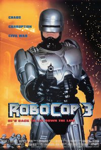 RoboCop 3 poster