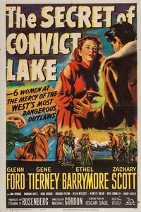 The Secret of Convict Lake poster