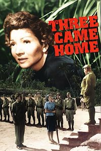 Three Came Home poster
