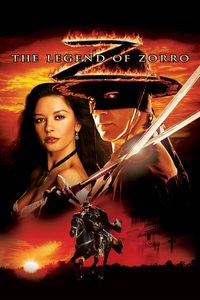 The Legend of Zorro poster