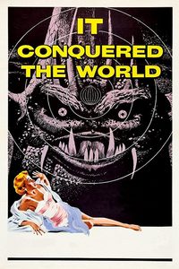 It Conquered the World poster