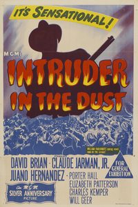 Intruder in the Dust poster