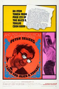 I Love You, Alice B. Toklas! poster