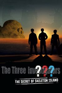 The Three Investigators and The Secret Of Skeleton Island poster