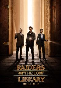 Raiders of the Lost Library poster
