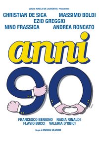 Anni 90 poster