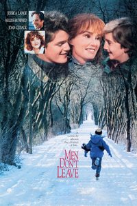 Men Don't Leave poster