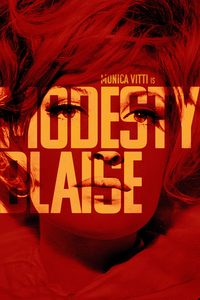 Modesty Blaise poster