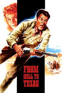 From Hell to Texas poster