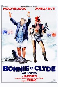 Bonnie and Clyde Italian Style poster